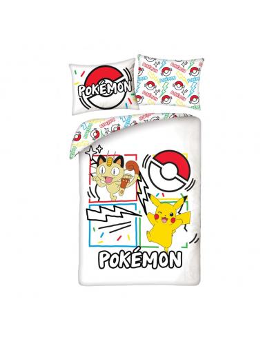 Halantex Pokémon Funda Nórdica Ver. 13 140 x 200 cm / 70 x 90 cm