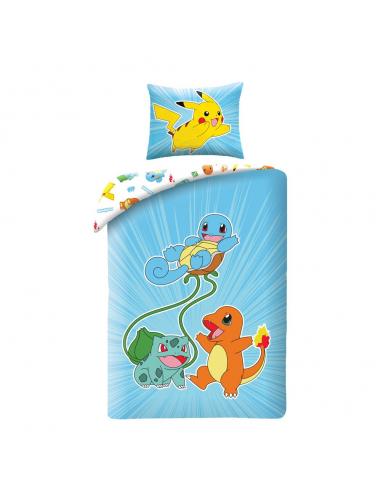 Halantex Pokémon Funda Nórdica Ver. 9 140 x 200 cm / 70 x 90 cm