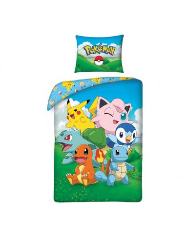 Halantex Pokémon Funda Nórdica Ver. 8 140 x 200 cm / 70 x 90 cm