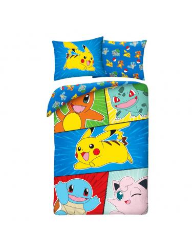 Halantex Pokémon Funda Nórdica Ver. 7 140 x 200 cm / 70 x 90 cm