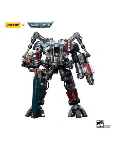 Joy Toy (CN) Warhammer 40k Figura 1/18 Grey Knights Nemesis Dreadknight (Including Grey Knights Terminator Caddon Vibova) 12 cm