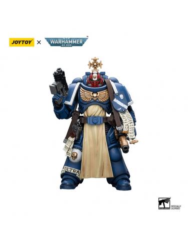 Joy Toy (CN) Warhammer 40k Figura 1/18 Ultramarines Sternguard Veteran Sergeant 12 cm