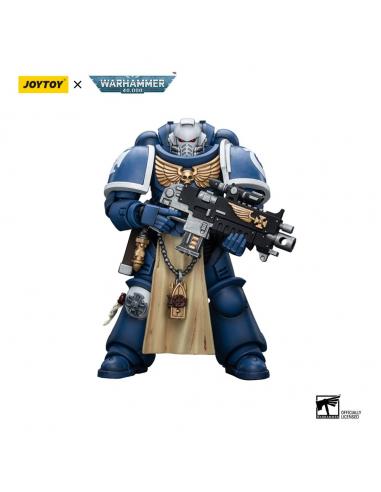 Joy Toy (CN) Warhammer 40k Figura 1/18 Ultramarines Sternguard Veteran with Bolt Rifle 12 cm