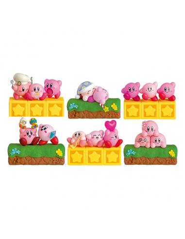 Re-Ment Kirby Minifiguras Poyotto Collection Expositor (6)