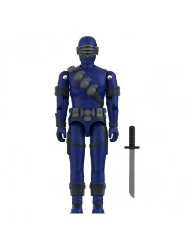 Super7 GI Joe Figura ReAction+ Wave 3 Snake Eyes (Cartoon) 10 cm