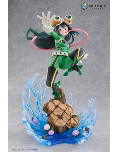 Taito Prize My Hero Academia Estatua PVC 1/7 Tsuyu Asui Frog 32 cm