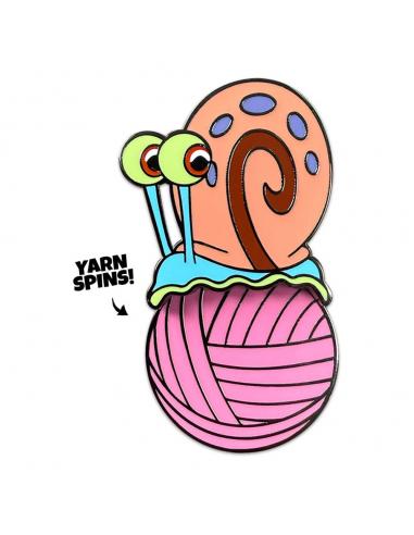 Youtooz Bob Esponja Chapa Gary Yarn Spinning 5 cm