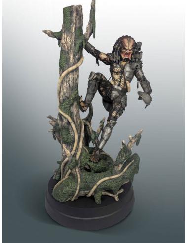 Hollywood Collectibles Group Predator Estatua 1/4 Jungle Hunter 91 cm