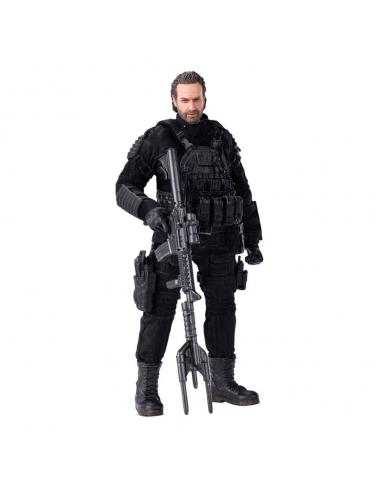 Hiya Toys The Walking Dead: The Ones Who Lived Figura 1/12 Exquisite Super Series Rick 16 cm