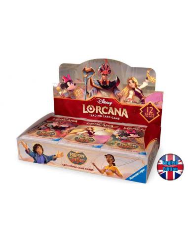 LORCANA JAFAR BOOSTERS (24) ENG