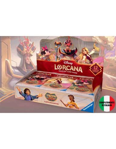 LORCANA JAFAR BOOSTERS (24) ITA