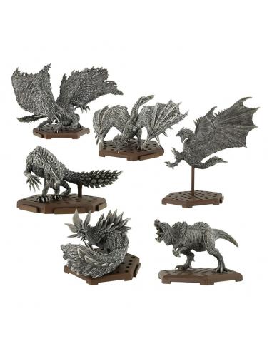 Capcom Monster Hunter Figure Builder Minifiguras Standard Model Plus Stone Ver. Vol.1 5 - 12 cm Surtido (6)