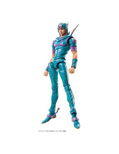 Medicos Entertainment JoJo's Bizarre Adventure Part7 Steel Ball Run Figura Super Action Chozokado Gyro Zeppeli Third 16 cm