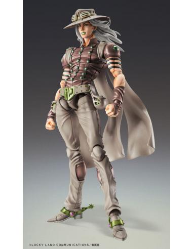 Medicos Entertainment JoJo's Bizarre Adventure Part7 Steel Ball Run Figura Super Action Chozokado Johnny Joestar Second 15 cm