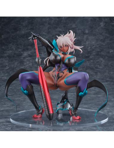 Orchid Seed Original Character Estatua 1/7 Death Ball Suzuran 18 cm