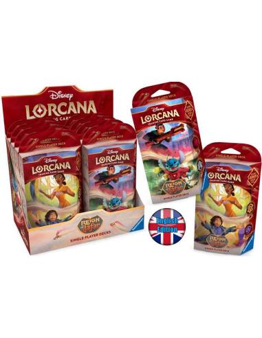 LORCANA JAFAR.STARTER(8) ENG