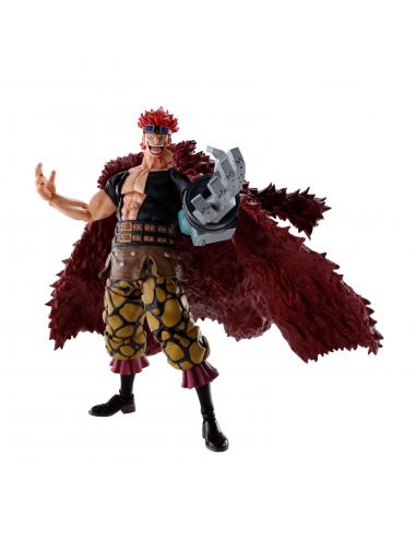 Tamashii nations Figura tamashii sh figuarts one piece eustass kid the raid on onigashima