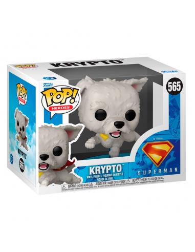 FUNKO Funko POP DC Comics Superman Krypto