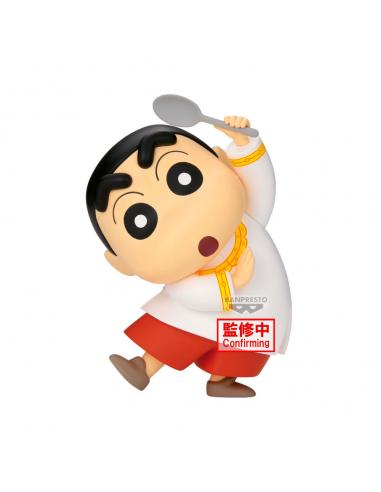 BANPRESTO Figura Shinnosuke Shakunetsu no Kasukabe Dancers Crayon Shinchan Movie 18cm