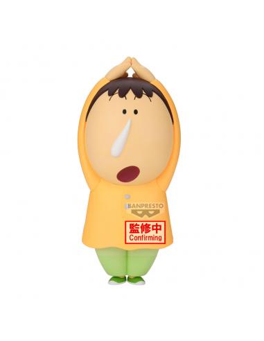 BANPRESTO Figura Bochan Shakunetsu no Kasukabe Dancers Crayon Shinchan Movie 22cm