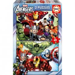 Puzzles Vengadores Avengers Marvel 2x48 - Imagen 1