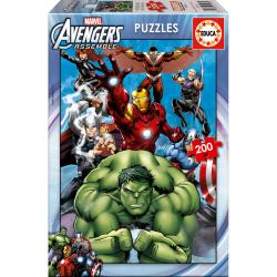 Puzzle Vengadores Avengers Marvel 200 - Imagen 1