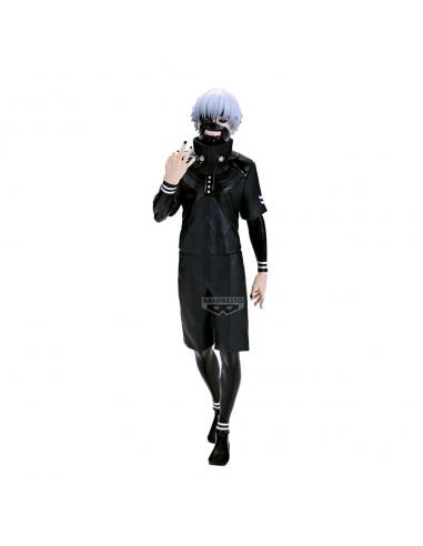 BANPRESTO Figura Kaneki Ken Grandista Tokyo Ghoul 27cm