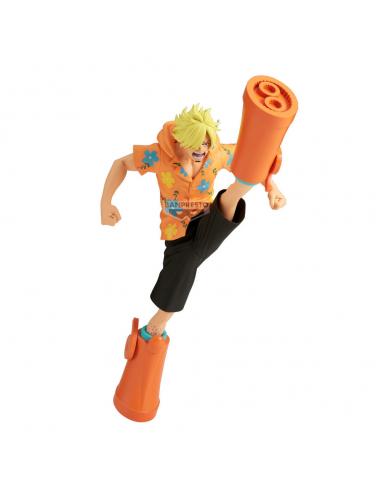 BANPRESTO Figura Sanji Battle Record One Piece 21cm