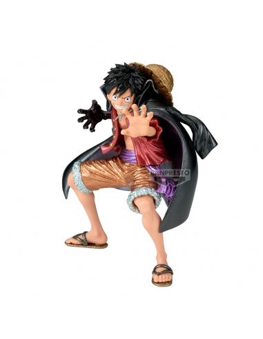 BANPRESTO Figura Monkey D Luffy King of Artits One Piece 19cm