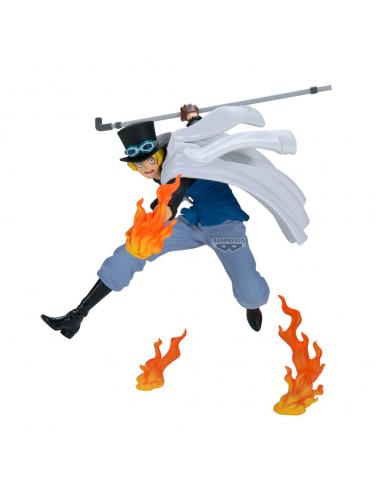 BANPRESTO Figura Sabo Special Edition Battle Record One Piece 12cm