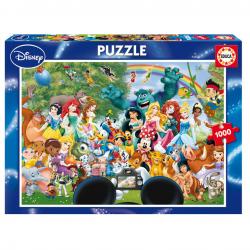 Puzzle El Maravilloso Mundo de Disney 1000pz - Imagen 1