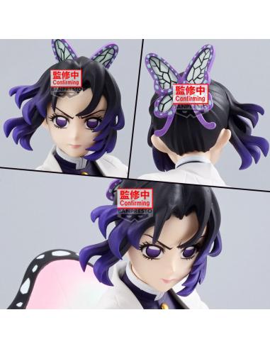 BANPRESTO Figura Shinobu Kocho Vibration Stars Demon Slayer Kimetsu no Yaiba 14cm