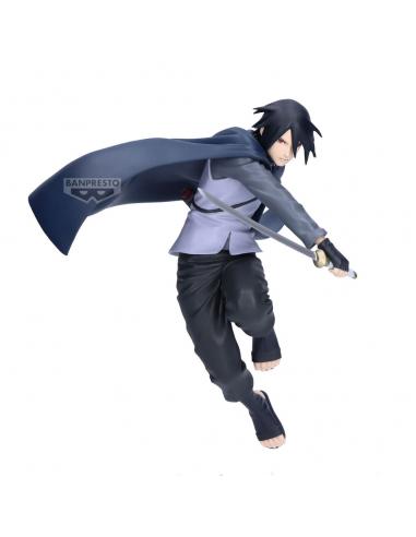 BANPRESTO Figura Sasuke Uchiha Naruto Next Generation Boruto 15cm