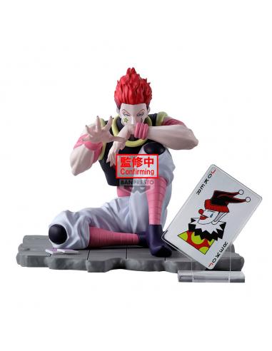 BANPRESTO Figura Hyskoa Memorable Saga Hunter x Hunter 9cm