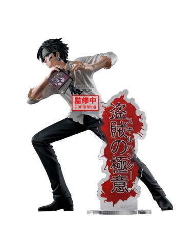 BANPRESTO Figura Chrollo Lucilfer Hunting Archives Hunter x Hunter 18cm