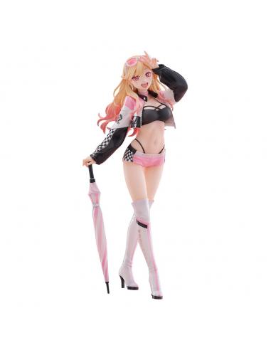 Aniplex My Dress Up Darling Estatua 1/7 Marin Kitagawa Race Queen Ver. 23 cm