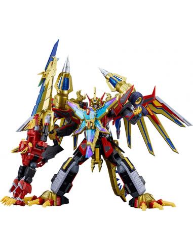 Good Smile Company Gridman Universe Maqueta Moderoid Plastic Model Kit Rogue Kaiser Gridman 24 cm (re-run)