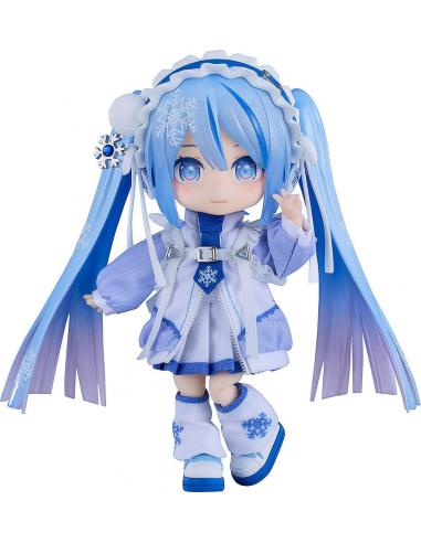 Good Smile Company Character Vocal Series 01: Hatsune Miku Figura Nendoroid Doll Snow Miku: Yukiiro Pop Ver. 14 cm