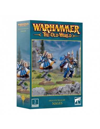 WARHAMMER THE OLD WORKL HIGH ELF REALMS: MAGES