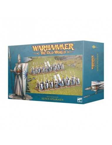 WARHAMMER THE OLD WORLD HIGH ELF REALMS: ELVEN SPEARMEN