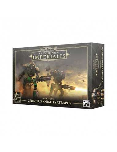 LEGIONS IMPERIALIS MECHANICUM CERASTUS KNIGHTS ATRAPOS