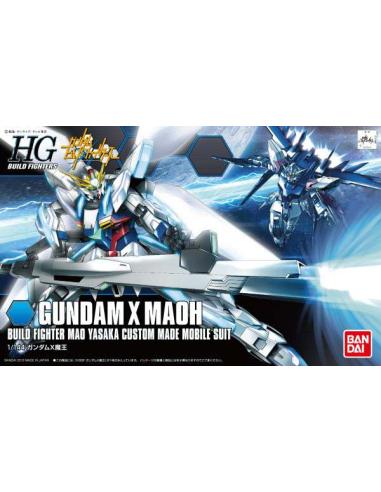 HGBF GUNDAM X MAOU 1/144