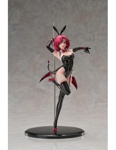 ASCENDIA Original Character Statue PVC 1/6 Muma Komurasaki Bunny Ver. illustration by Ohisashiburi 29 cm