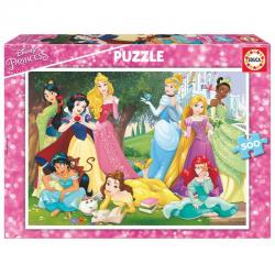Puzzle Princesas Disney 500pz - Imagen 1