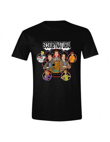 PCMerch Scooby-Doo Camiseta Scoobynatural Characters Star talla L