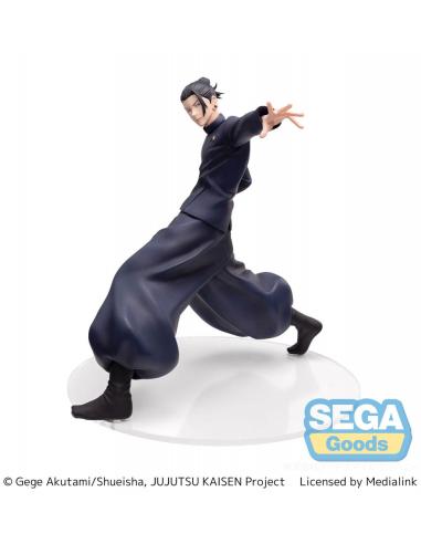 Sega Jujutsu Kaisen Estatua Luminasta PVC Kaigyoku/Gyokusetsu "Suguru Geto" Strong Duo 17 cm