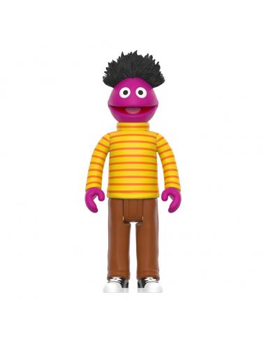 Super7 Sesame Street Figura ReAction Wave 04 Roosevelt Franklin 10 cm