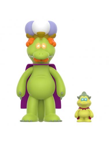 Super7 Sesame Street Figura ReAction Wave 04 Alligator King & 7th Son 10 cm