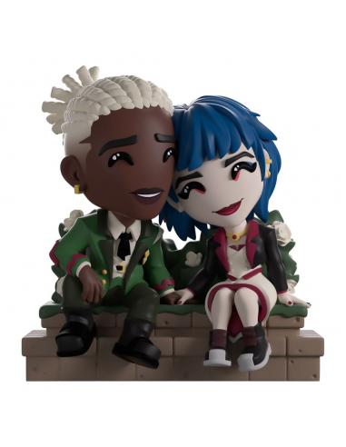 Youtooz Arcane Pack de 2 Figuras Vinyl Ekko & Powder 11 cm
