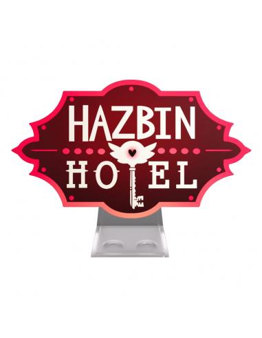 Youtooz Hazbin Hotel lamparilla Logo Stand 13 cm